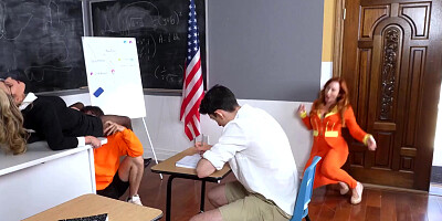 MYLFs Step-Mothers Teach Their Innocent Virgin Step-Sons All About Sex - Swappz