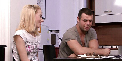 His Mommy - Blonde Teen (18+) Clip