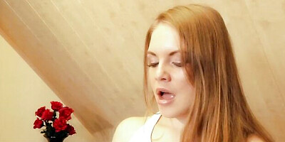 Teenager (18+) movie with sweet Alessandra Jane from Oldje