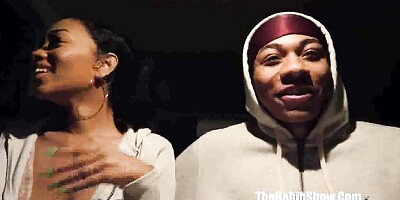 Delicate Ricky and Chubby - ebony movie - The Habib Show