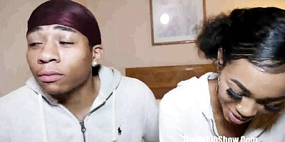 Delicate Ricky and Chubby - ebony movie - The Habib Show