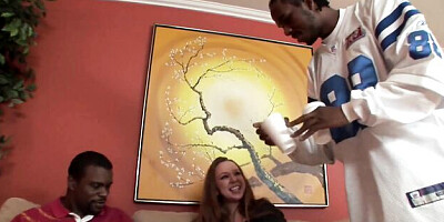 Splendid Leighlani and Richard's sloppy blowjob xxx