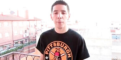 Squeaky bedmate's amateur video