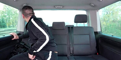 Modest Antonio Ross and Barbara Bieber - van fucking clip - Breed Bus