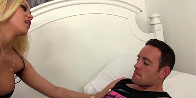 Sexy Blonde Takes A Massive Cock In Her Pretty Tight Pussy 18+ With Marsha May