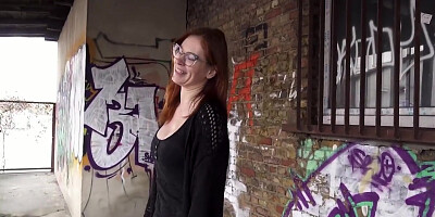Glasses Ginger Redheadh Milf Mona Einhorny First Time Porn At Hard Casting - Mona Milf