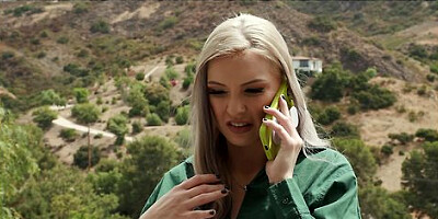 Desperate Babe Kenzie Taylor BBC Blowbang - DFXtra