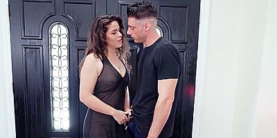 Boss Had His Petite Latina Wife Is Sucking My Cock With Victoria Voxxx And Billy Boston