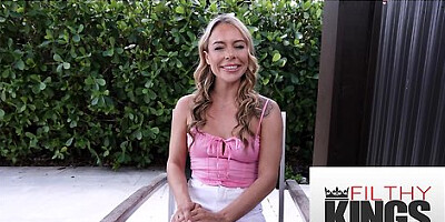 It'sAnal - Hot Blonde Loves SQUIRTING While Getting Fucked In The Ass