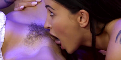 Two Horny Lesbians Playing With Each Other