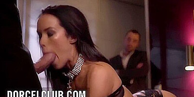 And Alberto Blanco - Threesome In Paris For Her 1st Luxure - Full Length