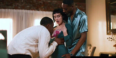 Olive Glass, Isiah Maxwell And Hollywood Cash In Bbc Video