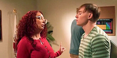 Parker Ambrose, Kiki Daire And Anthony Pierce In I Can Hook You Up With Your Milf Teacher