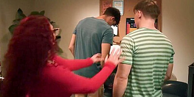 Parker Ambrose, Kiki Daire And Anthony Pierce In I Can Hook You Up With Your Milf Teacher