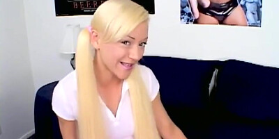 Lil lexy takes a cock up her tight fanny