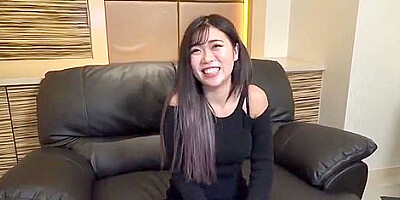 20-year-old Black-haired, Slender, G-cup Specialist With Boyfriend. She Convulses And Trembles From Three-point Attack. Her Waist And Beautiful Legs Were Trained In The Tennis Club. Personal Video Taken To Repay Debt