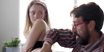 Stepdad Seduces Stepdaughter Into Sex