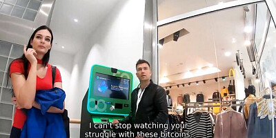 Prurient Leanne Lace at pick up movie