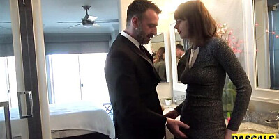 Fine-looking Pascal White and Rebecca Vanguard's hardcore scene