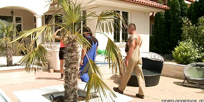 So hot Leanna Sweet and Lindsey Olsen at anal video