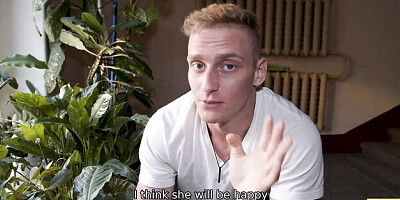 Romantic Blue Wave at mother sex