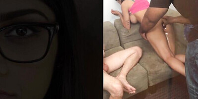 Luring Tony Rubino and Mia Khalifa's libanonec scene