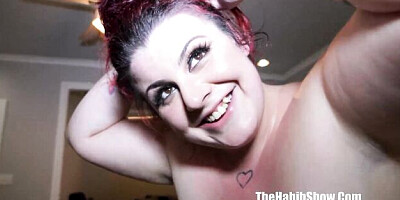 Sensual Maria Bose at thehabibshow clip