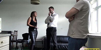 Come-hither Sienna at piercing movie
