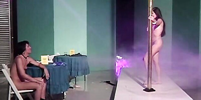 Brunette clip with witching Alex Dane from Bruce Seven Films