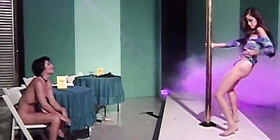 Brunette clip with witching Alex Dane from Bruce Seven Films