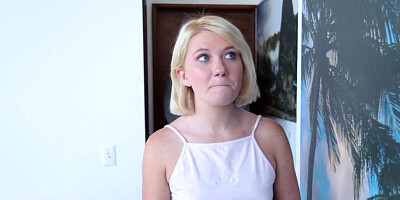 BlackCockLove.com - Light-haired Zelda Morrison rails BIG BLACK COCK before crazy facial cumshot