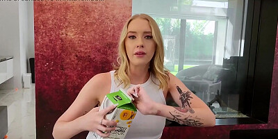 Curious Step Daughter Marilyn Johnson Gets A Butt Plug Stuck Into Her Asshole - DadCrush