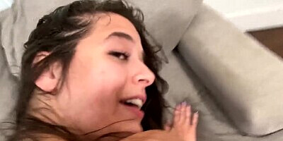 WELL HUNG STUD FUCKS ME TO MULTIPLE ORGASMS - Abbie Maley & Roman Nomar