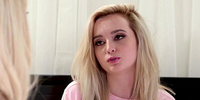 Lesbian teen ass licking nerd roommate