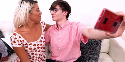 Synnful Phat Ass Teen In Threesome With Uncle And Not Cousin - Rharri
