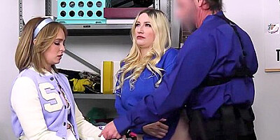 Having An Ultimatum With Officer With Lilly Bell, Hadley Haze And Jack Vegas