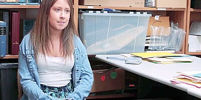 Having An Ultimatum With Officer With Lilly Bell, Hadley Haze And Jack Vegas