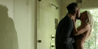 Black man has to pay to bonk white cheating wife in his mansion