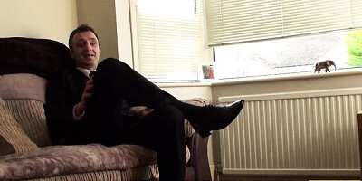 Magnificent Pascal White and Sabrina Jay at british clip