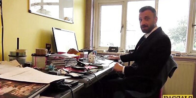 Pascal and Misha's anal xxx