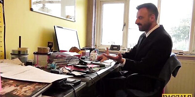 Pascal and Misha's anal xxx