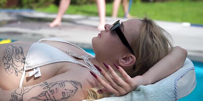 Lana Rose and Lina Shisuta's lesbian movie by Club Sweethearts