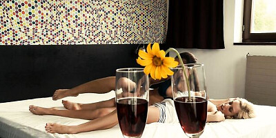 Flirtatious Nesty and Alexis Brill - babe video - TLE