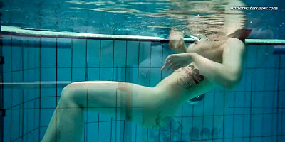Underwater Show featuring pornstar's underwater teens (18+) movie