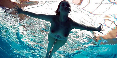 Underwater Show featuring pornstar's underwater teens (18+) movie