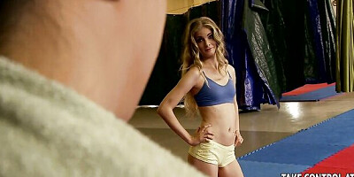 Cayenne and Brandy's lesbians scene