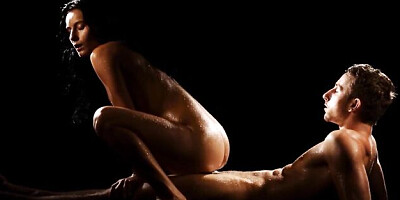 Playful Lexi Dona and Jason X at for her action