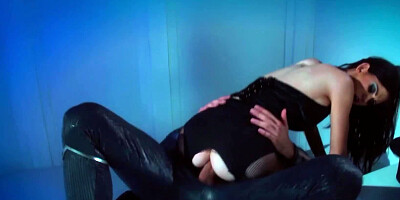 Kendall Karson rides Ryan Driller and gets a messy facial