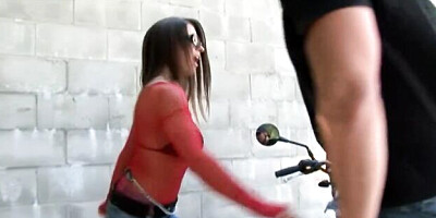 Blowjob movie with nice Rachel RoXXX from PUBA