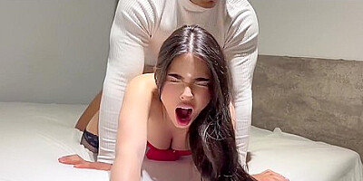 Fucking My Hot Friends Wet Pussy And Red Dress Messes With My Mind